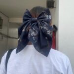 Bow scrunchies