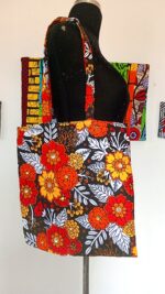 Ankara Tote bag - Image 2