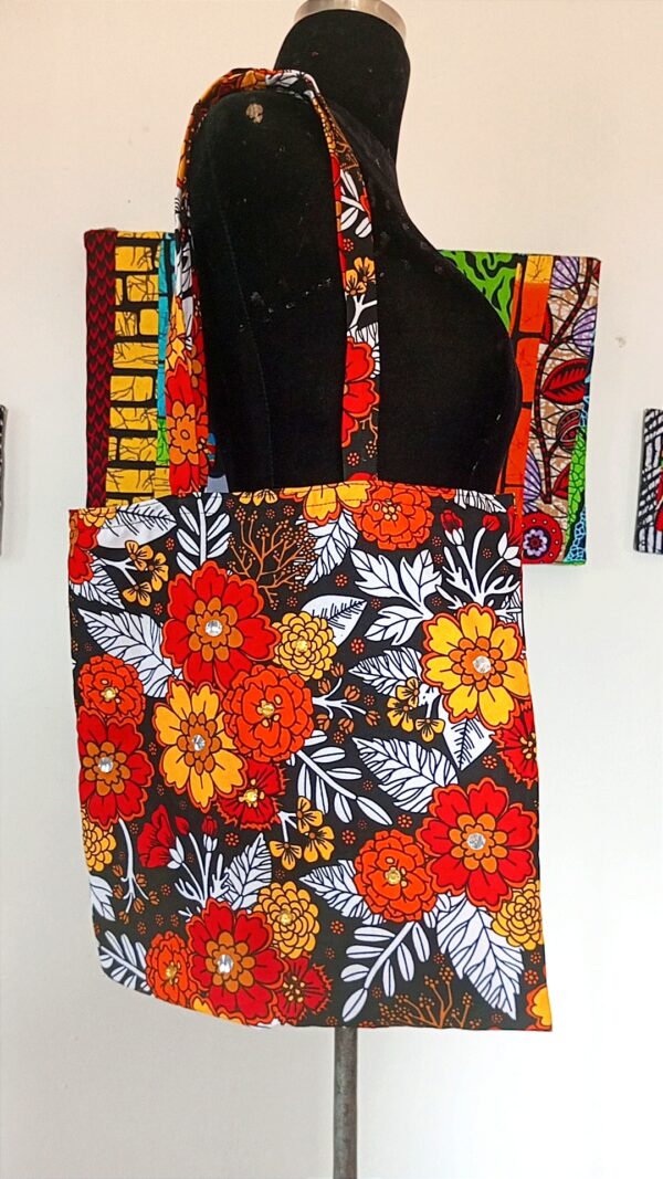 Ankara Tote bag - Image 2