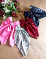 Bow scrunchies - Image 3
