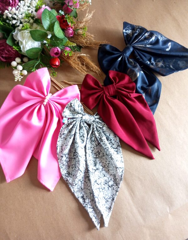Bow scrunchies - Image 3