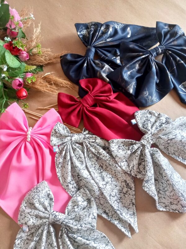 Bow scrunchies - Image 4