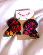 Children Ankara Earring - Image 2