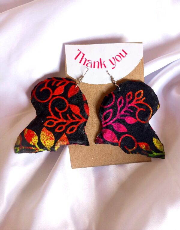 Children Ankara Earring - Image 2