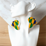 African Shape Earring