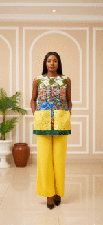 Patch top square pocket