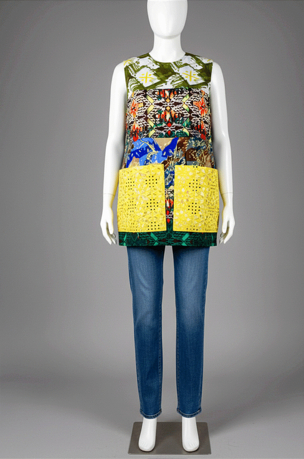 Patch top square pocket - Image 2