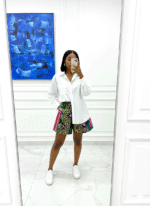 Patch Baggy shorts mini - Image 3