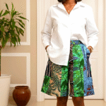 Patch Baggy Short mid