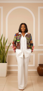 Patch jacket - Image 3