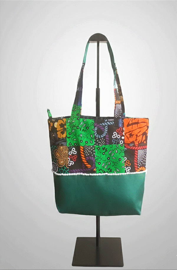 Plain n Patch tote - Image 2