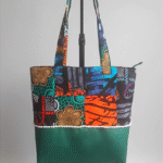 Plain n Patch tote