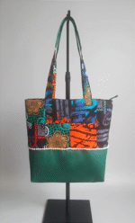 Plain n Patch tote